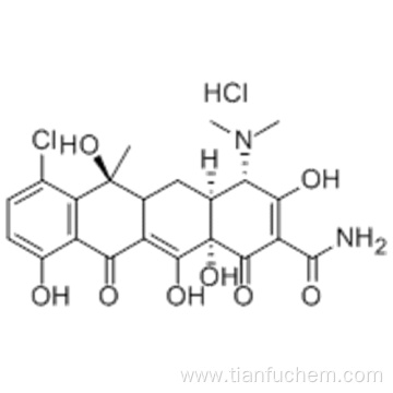 Chlortetracycline hydrochloride CAS 64-72-2